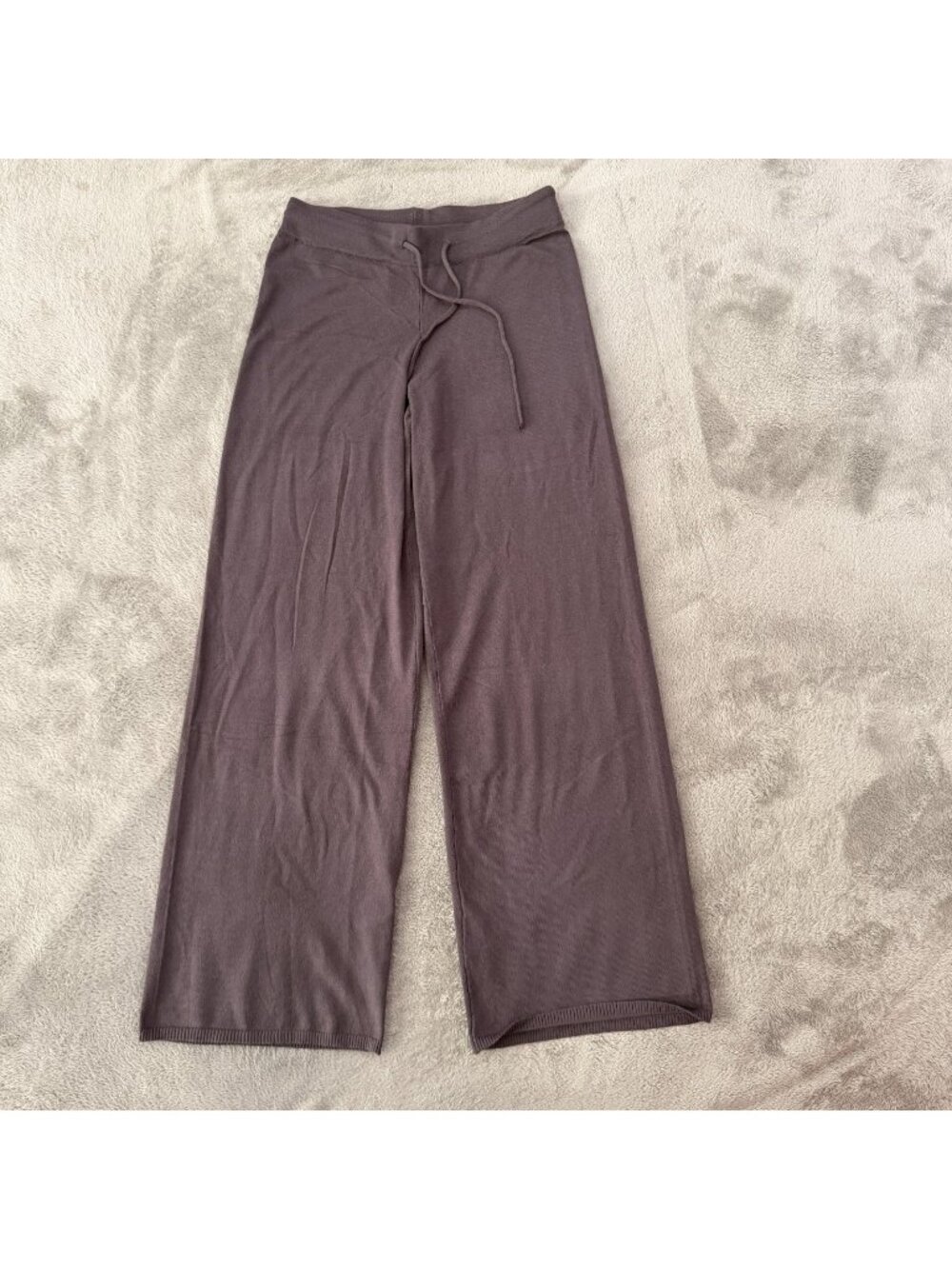 NWT Lager 157 Jolina Wide Leg Pull On Knit Pants Womens SMALL